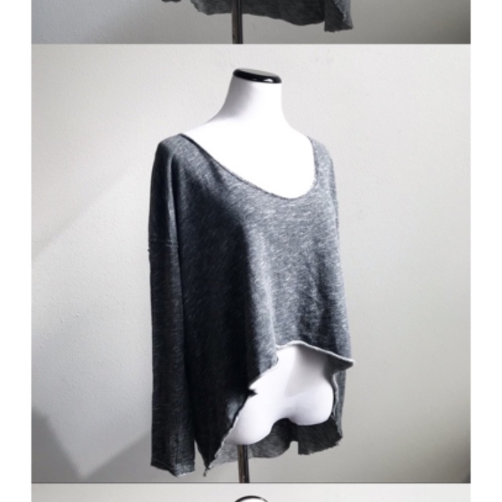 FP beach grey pullover by free people